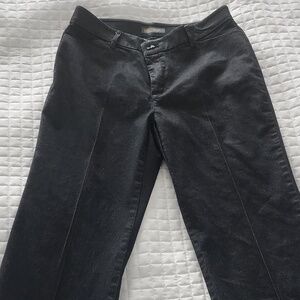 Lee mid rise trousers black 12 short